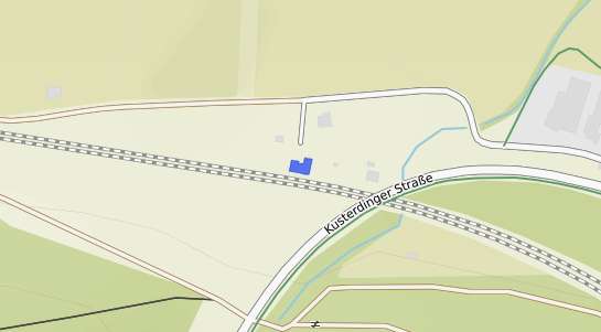 Bodenrichtwertkarte Im Hengstrain